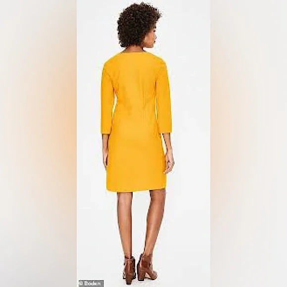 NEW Boden Bronte Ottoman Dress - Picture 6 of 6